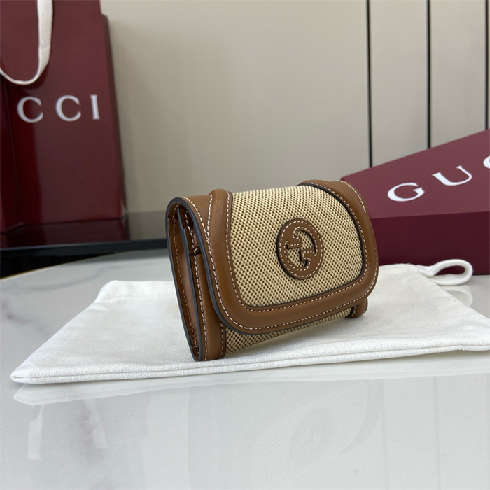 GUCCI 구찌 블론디 동전/카드/명함지갑 818811-1