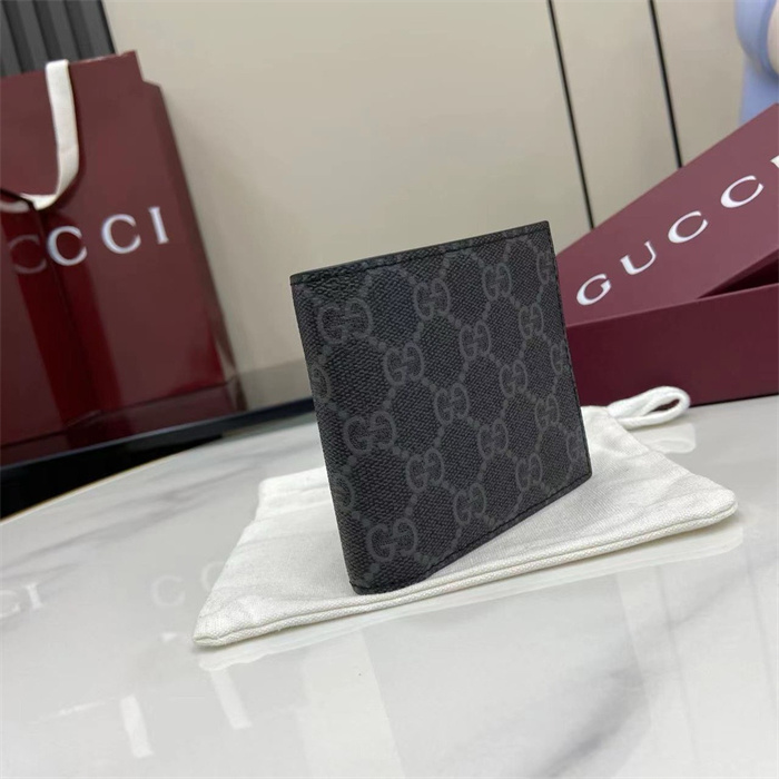 GUCCI 구찌 GG 엠블럼 반지갑 821201-2