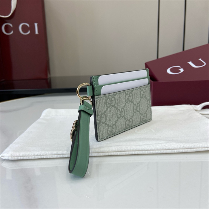 GUCCI 구찌 GG 엠블럼 카드/명함지갑 819121 3COLOR