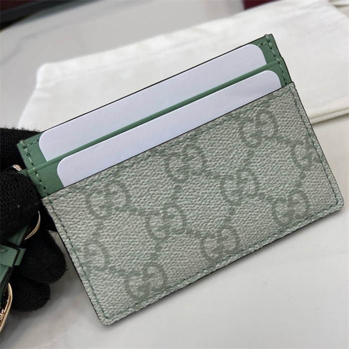 GUCCI 구찌 GG 엠블럼 카드/명함지갑 819121 3COLOR