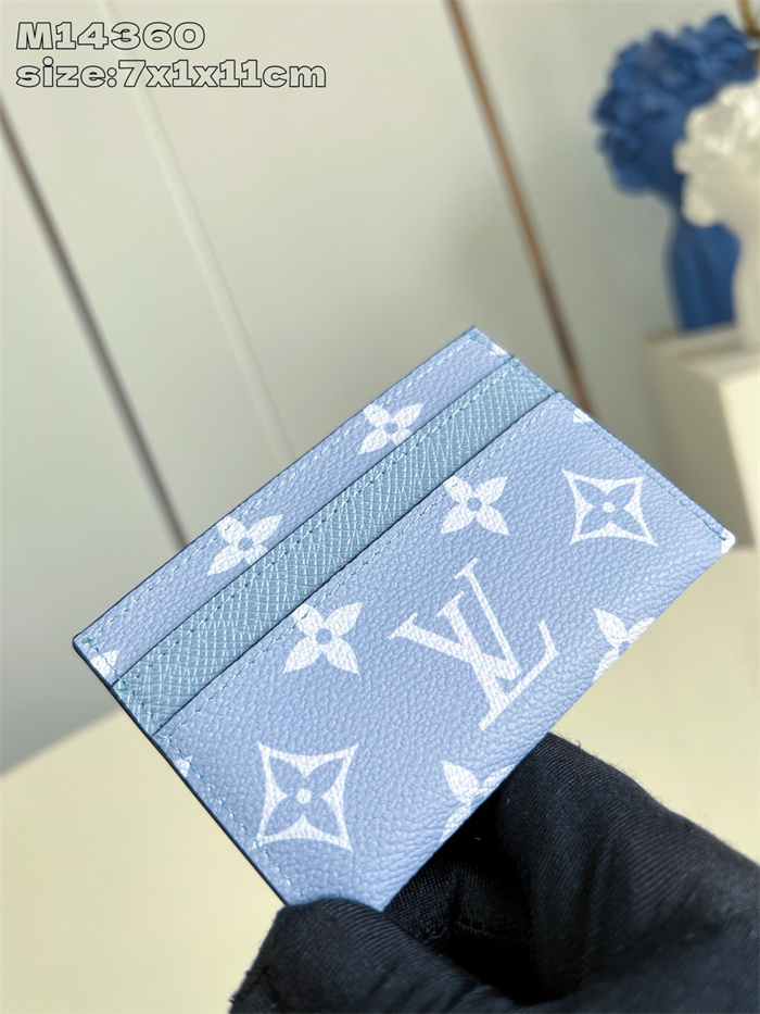 LOUIS VUITTON 루이비통 더블 카드/명함지갑 M14360