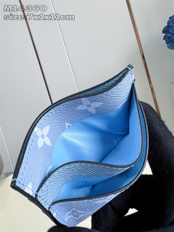 LOUIS VUITTON 루이비통 더블 카드/명함지갑 M14360