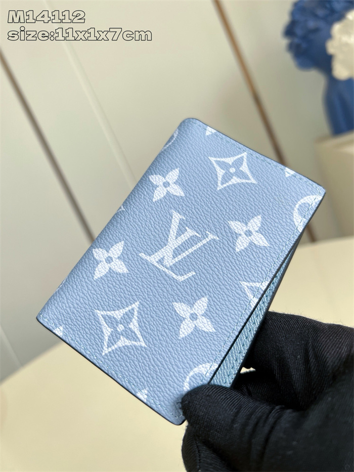LOUIS VUITTON 루이비통 포켓 오가나이저 카드/명함지갑 M14112
