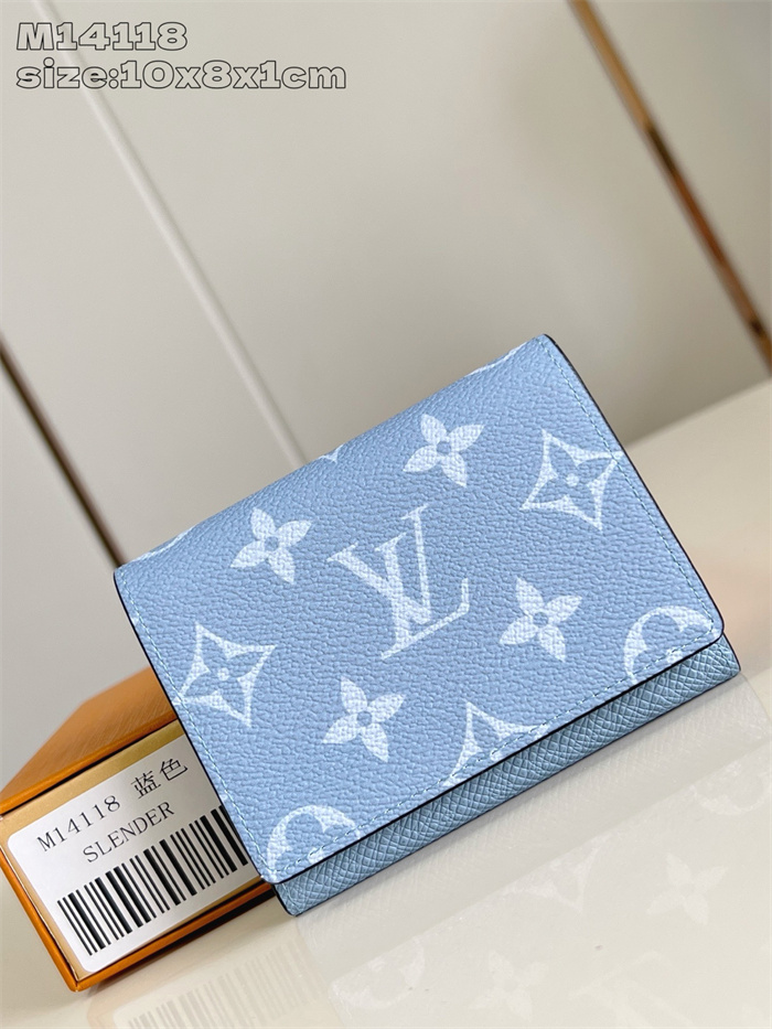 LOUIS VUITTON 루이비통 엔벨로프 카드/명함지갑 M14118