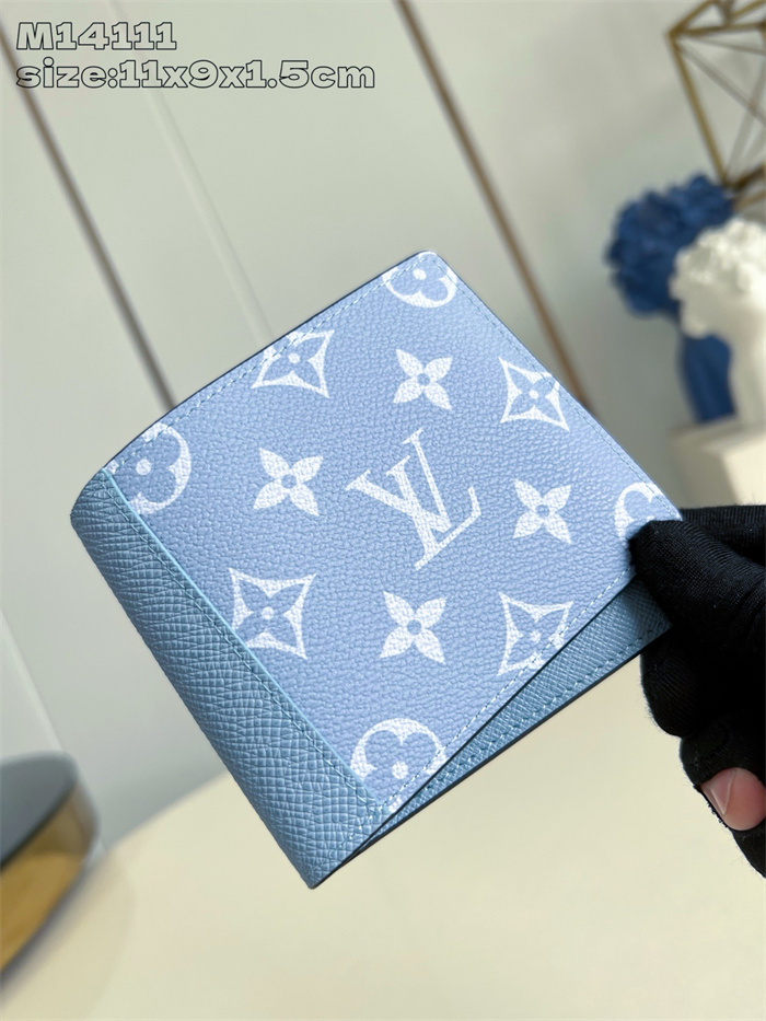 LOUIS VUITTON 루이비통 멀티플 반지갑 M14111