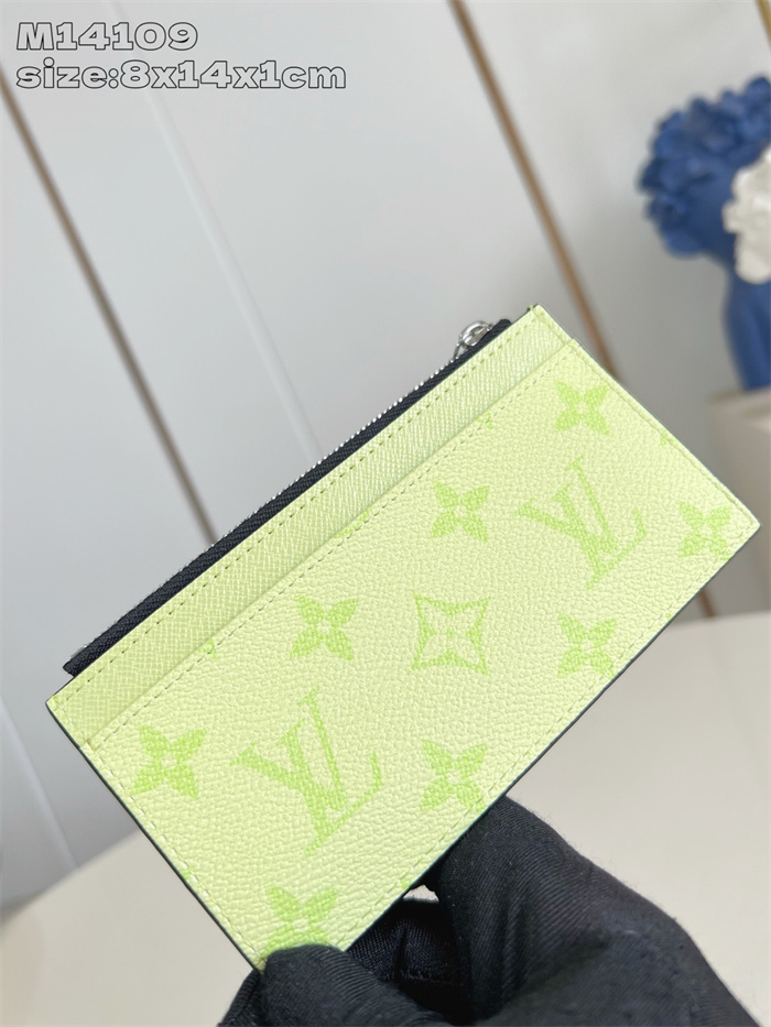LOUIS VUITTON 루이비통 코인 카드/명함지갑 M14109