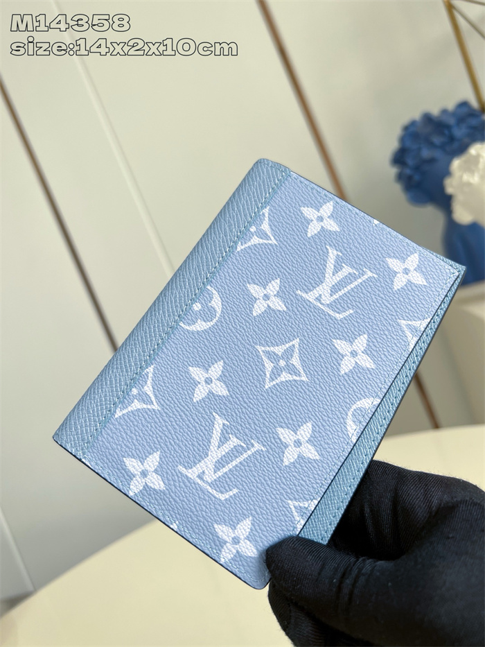 LOUIS VUITTON 루이비통 패스포트 여권지갑 M14358