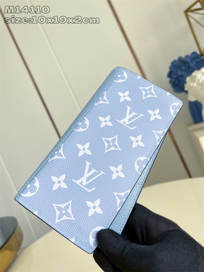 LOUIS VUITTON 루이비통 브라자 장지갑 M14110