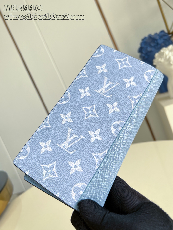 LOUIS VUITTON 루이비통 브라자 장지갑 M14110