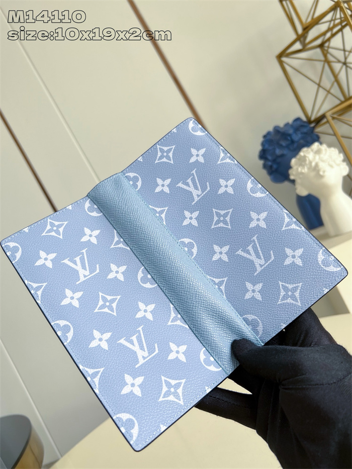 LOUIS VUITTON 루이비통 브라자 장지갑 M14110