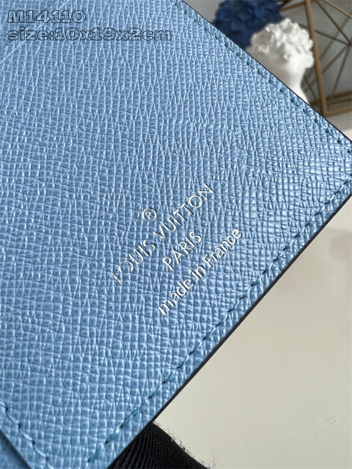 LOUIS VUITTON 루이비통 브라자 장지갑 M14110