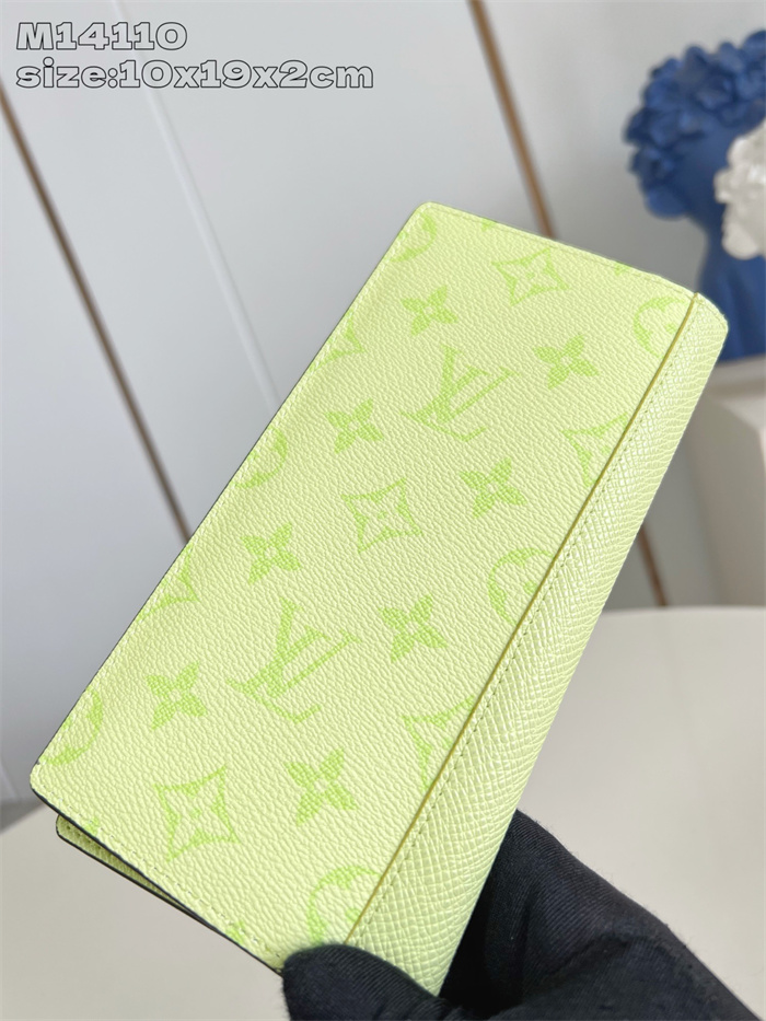 LOUIS VUITTON 루이비통 브라자 장지갑 M14110