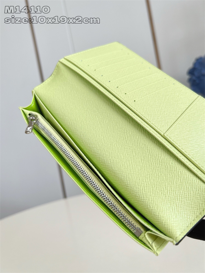 LOUIS VUITTON 루이비통 브라자 장지갑 M14110
