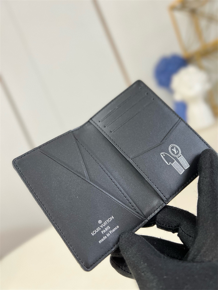 LOUIS VUITTON 루이비통 브러쉬 카드/명함지갑 M14184