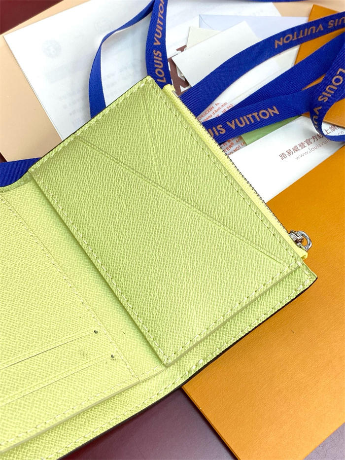 LOUIS VUITTON 루이비통 빅터 반지갑 M14129