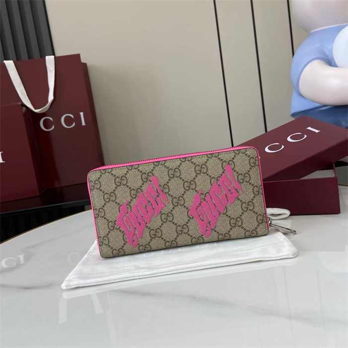 GUCCI 구찌 투톤 GG 장지갑 835324