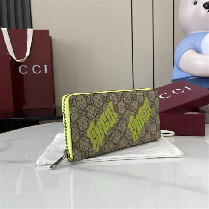 GUCCI 구찌 투톤 GG 장지갑 835324