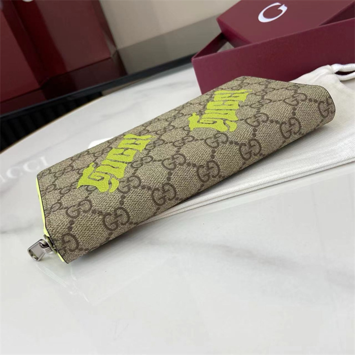 GUCCI 구찌 투톤 GG 장지갑 835324