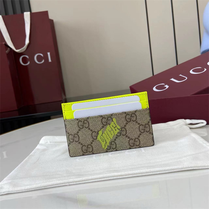 GUCCI 구찌 투톤 GG 카드/명함지갑 835322
